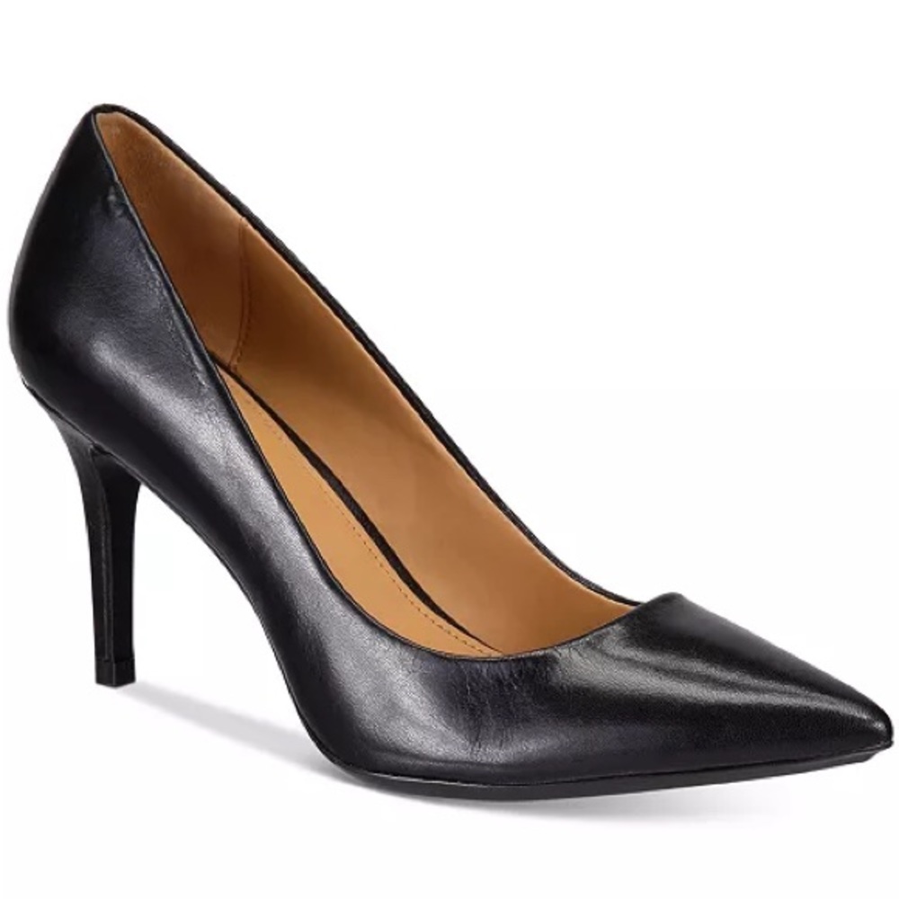 Calvin Klein Black Stiletto Pumps